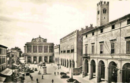 72763520 Rimini Piazza Cavour Teatro E Municipio Rimini - Autres & Non Classés