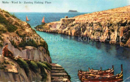 72763375 Wied Iz-Zurrieq Fishing Place Wied Iz-Zurrieq - Malte