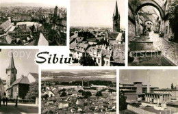 72763314 Sibiu Hermannstadt Teilansichten Kirche Gasse Sibiu Hermannstadt - Roumanie