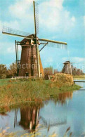 72763299 Kinderdijk Hollandse Molen Ronde Stenen Watermolen Hollaendische Muehle - Autres & Non Classés
