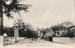 Thaon (Vosges) Rue Du Canal - Thaon Les Vosges