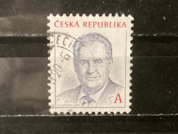 Czech Republic / Tsjechië - Milos Zeman (A) 2018 - Used Stamps