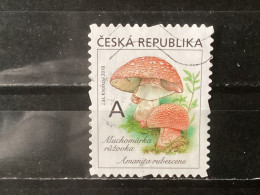 Czech Republic / Tsjechië - Mushrooms (A) 2018 - Gebruikt