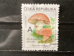 Czech Republic / Tsjechië - Mushrooms (A) 2018 - Oblitérés