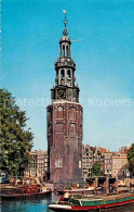 72762811 Amsterdam Niederlande Montelbaantoren Turm Amsterdam - Autres & Non Classés