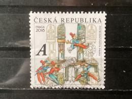 Czech Republic / Tsjechië - Pneumatic Post (A) 2017 - Oblitérés