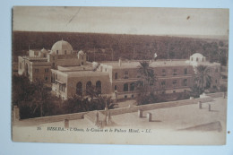 Cpa Sépia 1924 Biskra L'oasis Le Casino Et Le Palace Hôtel - NOUF10 - Biskra