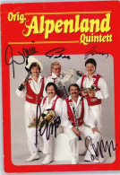 50710709 - Alpenland Quintett , Signiert - Cantantes Y Músicos