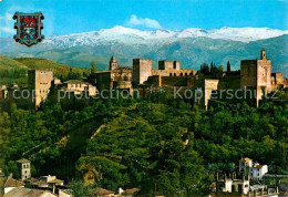 72762650 Granada Andalucia Alhambra Y Sierra Nevada  Granada - Other & Unclassified