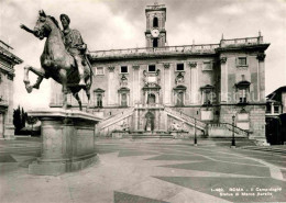 72762643 Roma Rom Campidoglio Statua Di Marco Aurelio   - Autres & Non Classés
