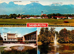 72762637 Bad Aibling Kurhaus Wendelstein Breitenstein Sonnenwendjoch  Bad Aiblin - Bad Aibling