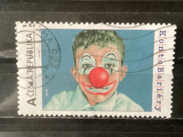 Czech Republic / Tsjechië - Clowns (A) 2018 - Used Stamps