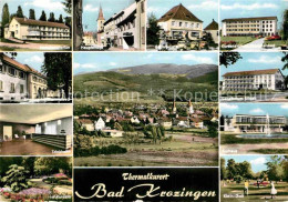 72762181 Bad Krozingen Sanatorium Hauptstr Schlosscafe Trinkhalle Panorama Kurha - Bad Krozingen