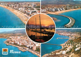 72762168 Rosas Costa Brava Cataluna Varios Aspectos Alt Emporda - Autres & Non Classés