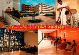 72762154 Bad Waldsee Moorbad Kurhaus Anwendungen Kurhalle Kurkonzert Bad Waldsee - Bad Waldsee