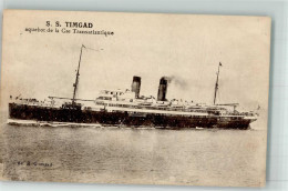 39684509 - Foto H. Grimaud S/S Timgad Der Cie Transatlantique Kreuzfahrtschiff - Paquebots