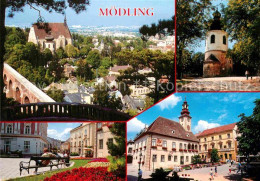 72762143 Moedling Panorama Kirche Turm Ortsmotive Moedling - Andere & Zonder Classificatie