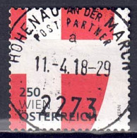 Österreich 2017 - Heraldik, MiNr. 3319, Gestempelt / Used - Oblitérés