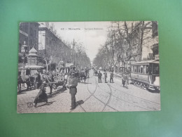 13-MARSEILLE LE COURS BELSUNCE TRAMWAYS - Non Classés