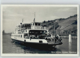 10032909 - Transport/Verkehr-Schiffe-Rheinschiffe Faehre - Steamers