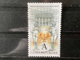 Czech Republic / Tsjechië - Municipal Library Prague (A) 2018 - Used Stamps