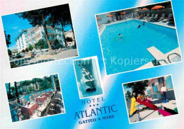 72762003 Gatteo Mare Hotel Atlantic Swimmingpool Terrasse Gatteo Mare - Autres & Non Classés