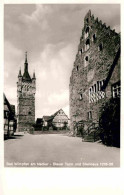 72761980 Bad Wimpfen Blauer Turm Und Steinhaus Bad Wimpfen - Bad Wimpfen