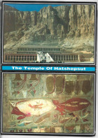 LIBRO FLEXO CON 18 VISTAS DEL TEMPLO MORTUORIO DE HATSHEPSUT.- ( EGYPT / EGIPTO ) - Sonstige & Ohne Zuordnung