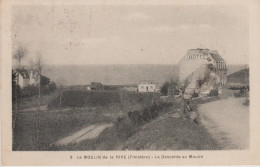 LOCQUIREC - Le MOULIN De La RIVE, La Descente Au Moulin - 2 N.L. - Locquirec