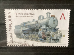 Czech Republic / Tsjechië - Locomotives (A) 2018 - Oblitérés