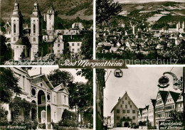 72761935 Bad Mergentheim Hoch- Und Deutschmeisterschloss Kurhaus Marktplatz Bad  - Bad Mergentheim