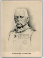10506609 - Hindenburg WKI Orden Reichspraesident - Politische Und Militärische Männer