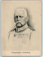 10506609 - Hindenburg WKI Orden Reichspraesident - Politicians & Soldiers