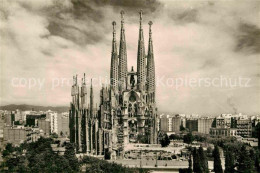 72761918 Barcelona Cataluna Sagrada Familia  Barcelona - Other & Unclassified