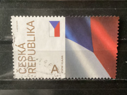 Czech Republic / Tsjechië - National Symbols (A) 2018 - Used Stamps