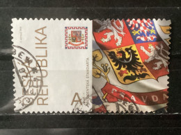 Czech Republic / Tsjechië - National Symbols (A) 2018 - Oblitérés