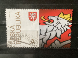 Czech Republic / Tsjechië - National Symbols (A) 2018 - Oblitérés