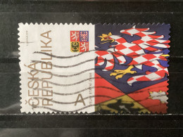 Czech Republic / Tsjechië - National Symbols (A) 2018 - Oblitérés