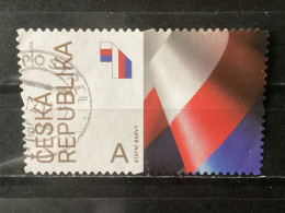 Czech Republic / Tsjechië - National Symbols (A) 2018 - Oblitérés