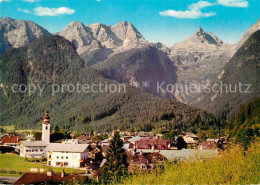 72761804 Lofer Ortsansicht Mit Kirche Luftkurort Am Fusse Der Loferer Steinberge - Other & Unclassified