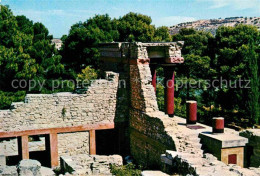 72761784 Knossos Cnosse Kreta Nordeingang Des Palastes Tempel Antike Staette Kno - Greece