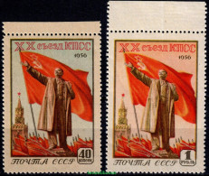 1956  USSR   CCCP   Mi  1805-806   MNH/** - Ongebruikt