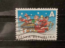 Czech Republic / Tsjechië - Comic Figures (A) 2019 - Used Stamps