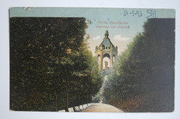 Cpa Couleur 1943 Porta Westfalica Waldweg Zum Denmarkt - NOUF10 - Porta Westfalica