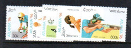 LAOS - 1996 - ATLANTA OLYMPICS SET OF 5  MINT NEVER HINGED - Laos