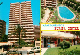 72761694 Benidorm Apartamentos Europa Center  Costa Blanca Spanien - Andere & Zonder Classificatie
