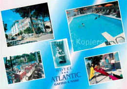 72761340 Gatteo Mare Hotel Atlantic Terrasse Schwimmba Gatteo Mare - Andere & Zonder Classificatie