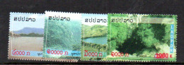 LAOS - 2010 - LANDSCAPES SET OF 4  MINT NEVER HINGED - Laos