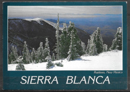 New Mexico, Ruidoso, Sierra Blanca, Unused - Altri & Non Classificati