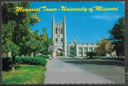 Missouri, Columbia, University Of Missouri, Mailed In 1986 - Columbia
